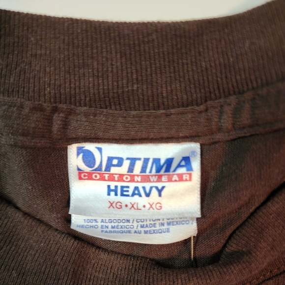 Hendrix Graphic Tee in Black and Orange - Picture 4 of 5